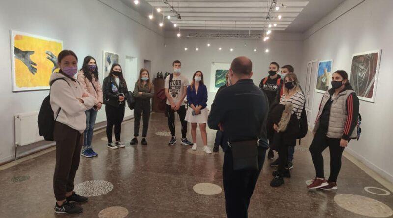 Изкуство с добавена реалност СУ "Любен Каравелов"