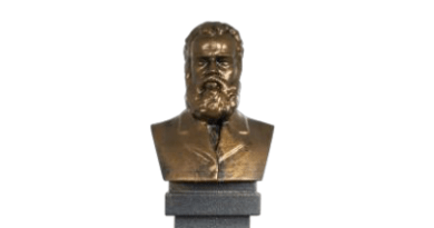 Бюст-паметник на Любен Каравелов
