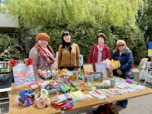 Великденски благотворителен базар